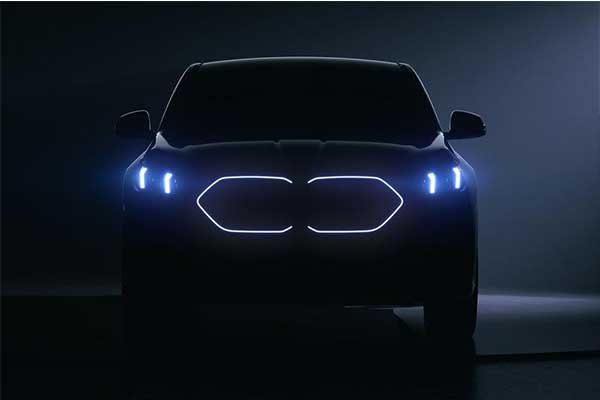 BMW Teases Its X2 Coupe SUV In Silhouette Form