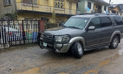 Toyota Sequoia SUV Suffers Catastrophic Ball Joint Failure In Lagos, Here Are The Causes - autojosh