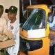 Tricycle Rider Who Returned ₦15m To Passenger In Kano Gets ₦400k, Brand New Keke As Reward - autojosh