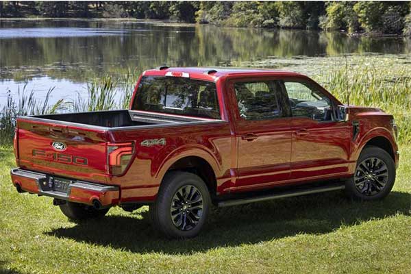 Ford F-150 Gets Refreshed For 2024 Model Year With Mild Looks And Improved Tech