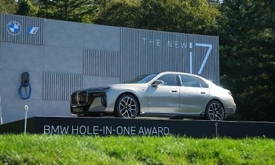 2023 BMW Ladies Championship : BMW i5 And i7 Up For Grabs For Golfers Who Hit A Hole-in-one - autojosh