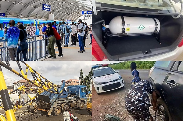 Blue Line Ferries 75,000 In 30 Days, FG To Convert 10 Million Petrol Cars, JB Truck Damages Ojuelegba Truck Barrier, NPF Honours 3 Officers, News In The Past Week - autojosh