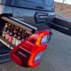 Photo : When A Beer Lover Drives A 'Drug Cartel Truck' With A Rear Headlight-popping Storage Container - autojosh