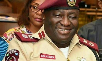 I Learnt To Drive With FRSC Patrol Car, Says Bisi Kazeem, Newly Promoted Deputy Corps Marshal - autojosh