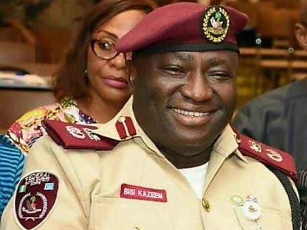 I Learnt To Drive With FRSC Patrol Car, Says Bisi Kazeem, Newly Promoted Deputy Corps Marshal - autojosh