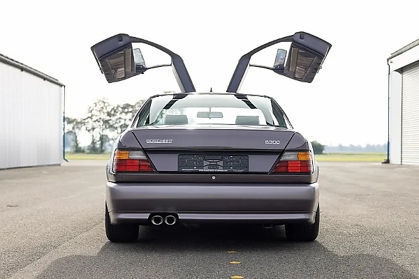 This One-off Mercedes E-Class-based 1989 Boschert B300 Gullwing Set To Fetch $315,000 - autojosh 