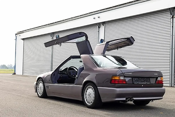 This One-off Mercedes E-Class-based 1989 Boschert B300 Gullwing Set To Fetch $315,000 - autojosh 