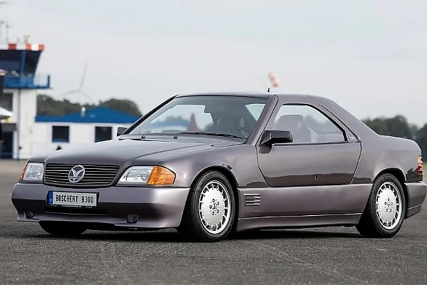 This One-off Mercedes E-Class-based 1989 Boschert B300 Gullwing Set To Fetch $315,000 - autojosh 