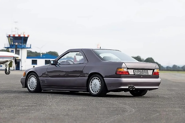 This One-off Mercedes E-Class-based 1989 Boschert B300 Gullwing Set To Fetch $315,000 - autojosh 