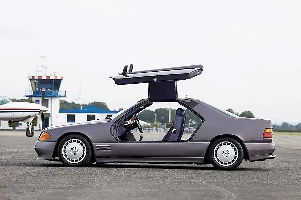 This One-off Mercedes E-Class-based 1989 Boschert B300 Gullwing Set To Fetch $315,000 - autojosh 