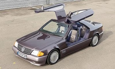 This One-off Mercedes E-Class-based 1989 Boschert B300 Gullwing Set To Fetch $315,000 - autojosh