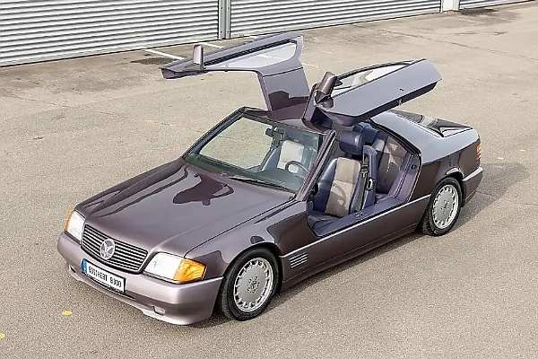 This One-off Mercedes E-Class-based 1989 Boschert B300 Gullwing Set To Fetch $315,000 - autojosh