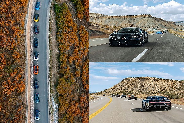 20 Adventurous Bugatti Owners Took Part At This Year’s Bugatti Grand Tour America 2023 - autojosh