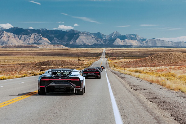 20 Adventurous Bugatti Owners Took Part At This Year’s Bugatti Grand Tour America 2023 - autojosh 