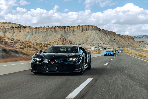 20 Adventurous Bugatti Owners Took Part At This Year’s Bugatti Grand Tour America 2023 - autojosh 