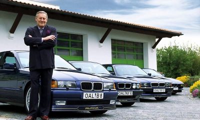 Burkard Bovensiepen, Founder Of 'ALPINA' Which Makes High-performance BMWs, Dies At 87 - autojosh