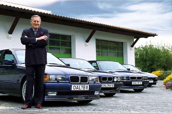 Burkard Bovensiepen, Founder Of 'ALPINA' Which Makes High-performance BMWs, Dies At 87 - autojosh