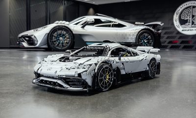 CaDA Partners With Mercedes, Unveils Remote-controlled Model Of $2.7M Mercedes-AMG ONE - autojosh