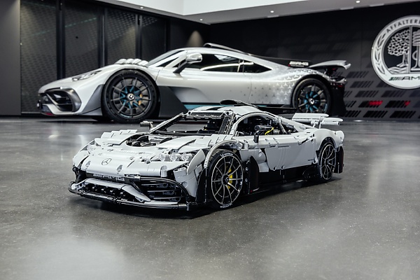 CaDA Partners With Mercedes, Unveils Remote-controlled Model Of $2.7M Mercedes-AMG ONE - autojosh