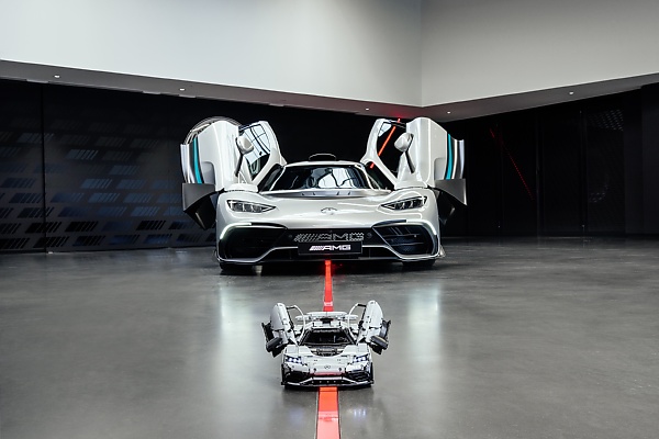CaDA Partners With Mercedes, Unveils Remote-controlled Model Of $2.7M Mercedes-AMG ONE - autojosh 