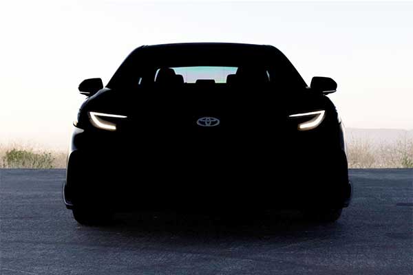 2025 Toyota Camry Teased? At Least This Photo Seems To Be So