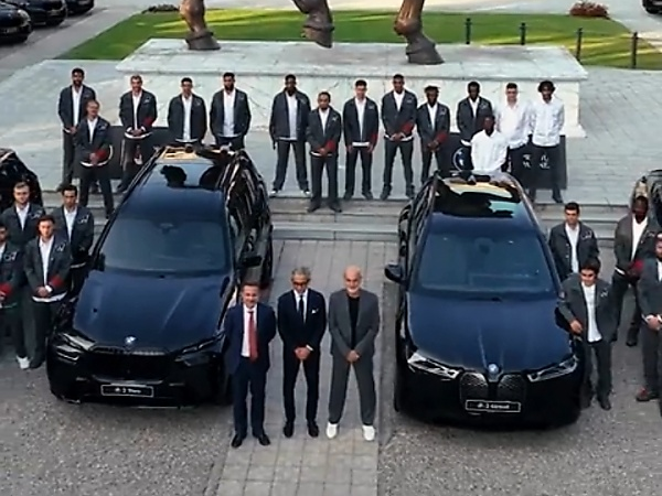 Super Eagles Star Chukwueze, AC Milan Team-mates Gets 2024 BMW X6 SUVs For 2023/24 Season - autojosh 