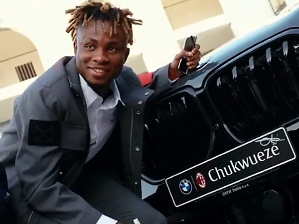 Super Eagles Star Chukwueze, AC Milan Team-mates Gets 2024 BMW X6 SUVs For 2023/24 Season - autojosh 