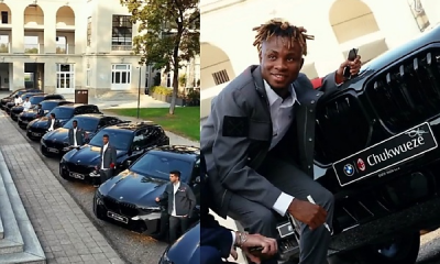 Super Eagles Star Chukwueze, AC Milan Team-mates Gets 2024 BMW X6 SUVs For 2023/24 Season - autojosh