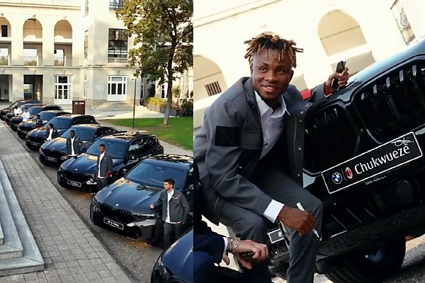 Super Eagles Star Chukwueze, AC Milan Team-mates Gets 2024 BMW X6 SUVs For 2023/24 Season - autojosh