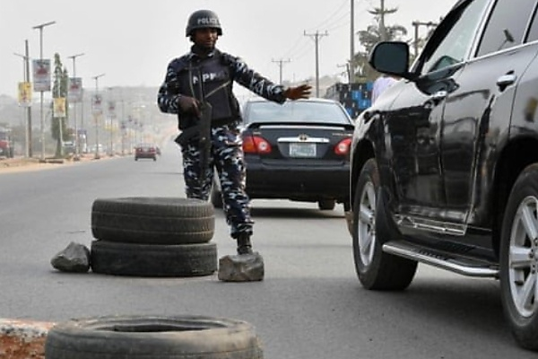 Lagos Police Arrest Driver Who Stole His Employer’s Lexus Car Same Day He Was Hired