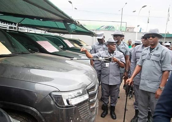 Anti-smuggling Activities : Nigeria Customs Seized 397 Vehicles Valued At ₦5.64 Billion In 2024 - autojosh