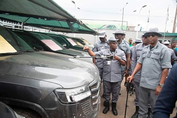 Customs Makes N556m Through E-auction Of 462 Vehicles, Dispels Rumours Of Allotting 300 Vehicles To A Single Individual - autojosh
