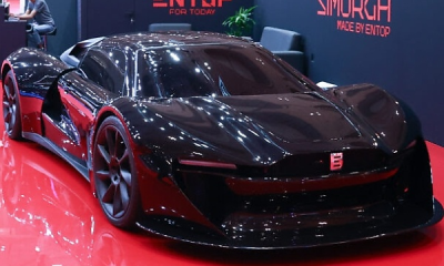 Entop Simurgh, Afghanistan First “Supercar”, Unveiled At Geneva International Motor Show Qatar - autojosh