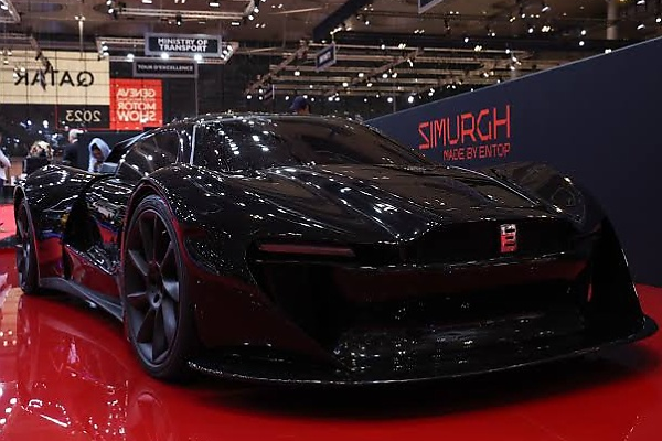 Entop Simurgh, Afghanistan First “Supercar”, Unveiled At Geneva International Motor Show Qatar - autojosh 