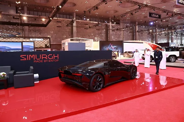 Entop Simurgh, Afghanistan First “Supercar”, Unveiled At Geneva International Motor Show Qatar - autojosh 