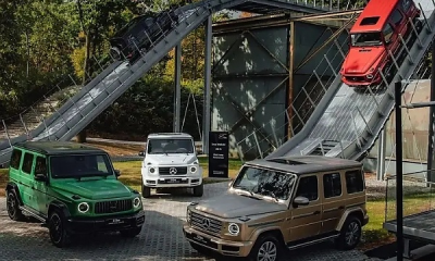 Mercedes-Benz To Replace Current G-Class SUV In 2024-autojosh