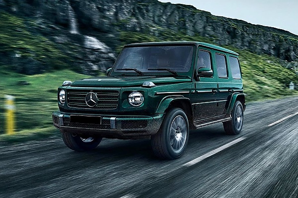 Mercedes-Benz To Replace Current G-Class SUV In 2024-autojosh 