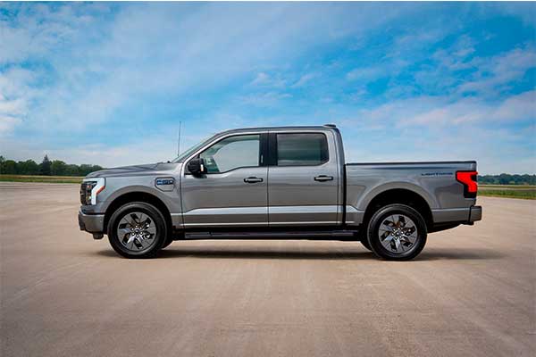 Ford Adds A New Flash Trim To The F-150 Lightning With Improved Range