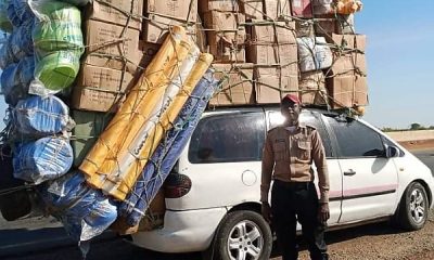 Photo : FRSC Highlights The Dangers Of Overloading A Vehicle - autojosh