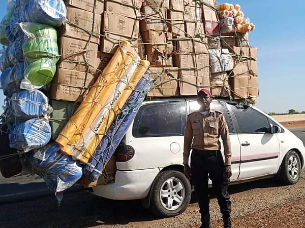 Photo : FRSC Highlights The Dangers Of Overloading A Vehicle - autojosh