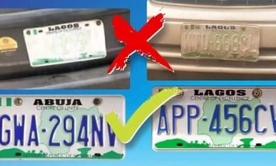 “Get New Number Plate, Faded One Is A Risk To The Vehicle And The Owner” - FRSC Advises Motorists - autojosh