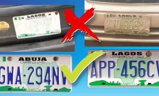 “Get New Number Plate, Faded One Is A Risk To The Vehicle And The Owner” - FRSC Advises Motorists - autojosh