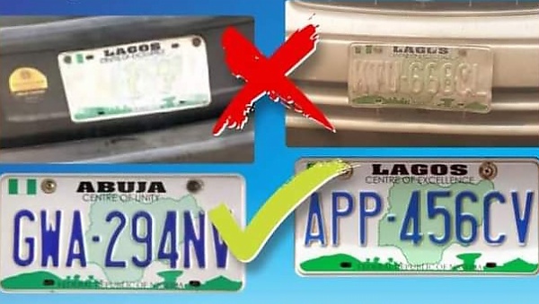 “Get New Number Plate, Faded One Is A Risk To The Vehicle And The Owner” - FRSC Advises Motorists - autojosh