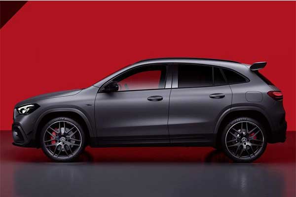 Mercedes-Benz GLA 45 AMG Gets Facelifted For 2024 Model Year