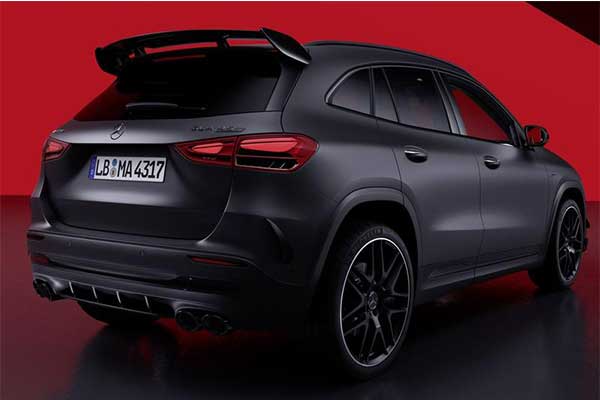 Mercedes-Benz GLA 45 AMG Gets Facelifted For 2024 Model Year