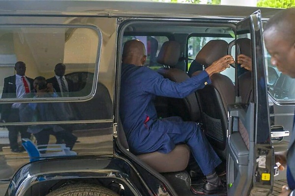 Gov Alex Otti Of Abia Takes Delivery Of His Official Vehicle, Armored IVM G80 SUV Worth Over ₦60m - autojosh 