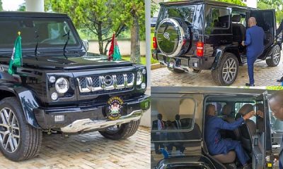 Gov Alex Otti Of Abia Takes Delivery Of His Official Vehicle, Armored IVM G80 SUV Worth Over ₦60m - autojosh