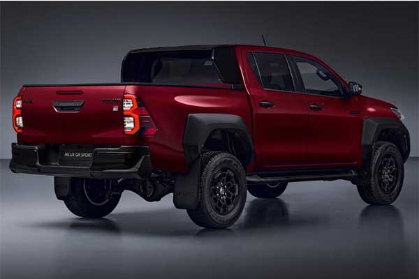 Toyota Hilux GR Sport II Takes The Pickup Truck To Badass Levels