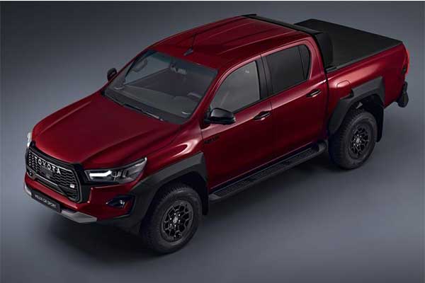 Toyota Hilux GR Sport II Takes The Pickup Truck To Badass Levels