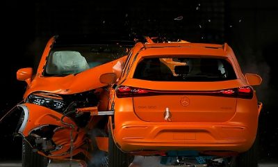 Watch : Mercedes Performs Head-on Crash Test Between EQS SUV And EQA To Show Its Electric Cars Are Safe As Other Models - autojosh